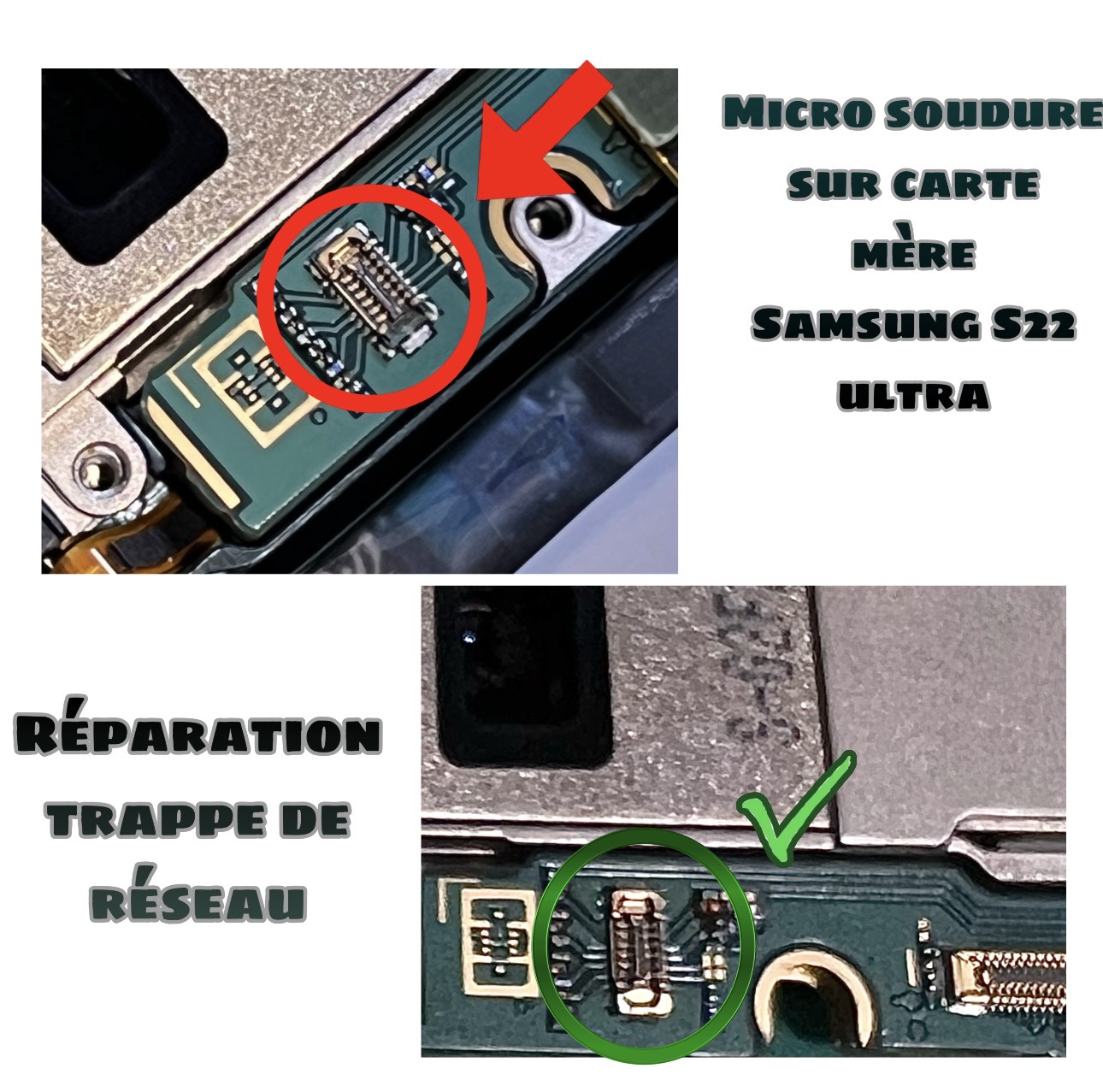 Micro-soudure professionnelle